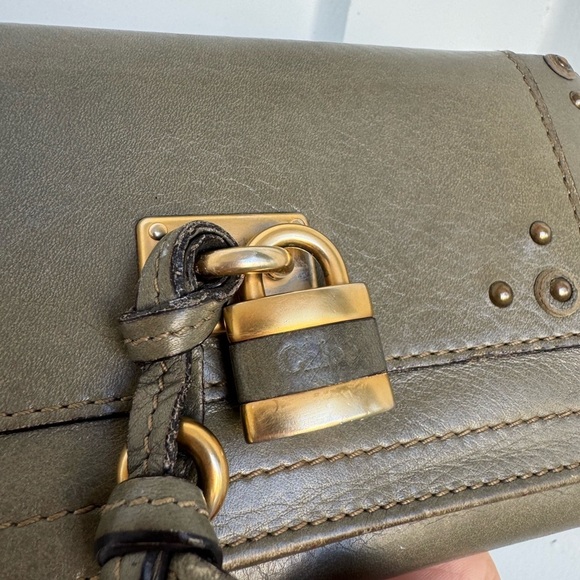Chloe Paddington Leather Wallet • Padlock & Key • Authentic COA - Picture 8 of 15